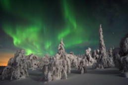 Aurora boreale con Agamatour