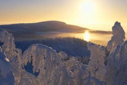 Le montagne della Lapponia