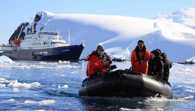 Crociera alle Svalbard con personale italiano